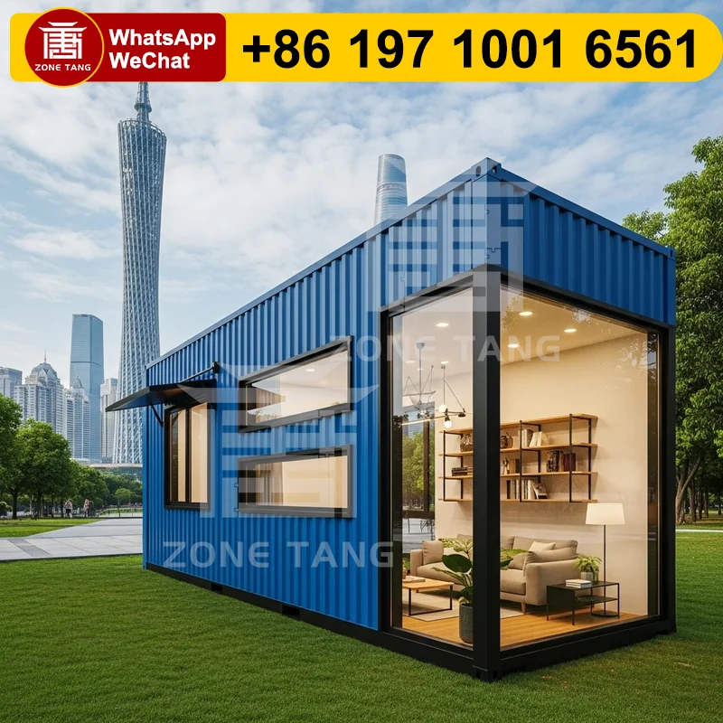 

Mobile Prefab House Pre Fabricated Flat Pack Home Eco-Friendliness Hot Sale Customize Design Prefablicadas Houses Luxury Modern