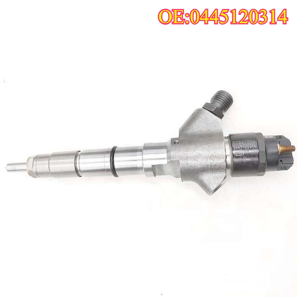 

Original High quality New For 0445120314 Common Rail Diesel Injector 0 445 120 314 Engine Sprayer Nozzle
