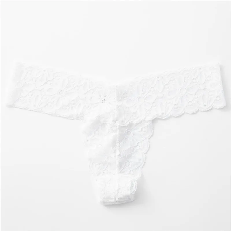 10 Pcs/Set Plus Size Women Panties Lace Underwear For Ladies Lingerie Female G Strings Thong Sexy G-Strings Panty  Sex Wholesale