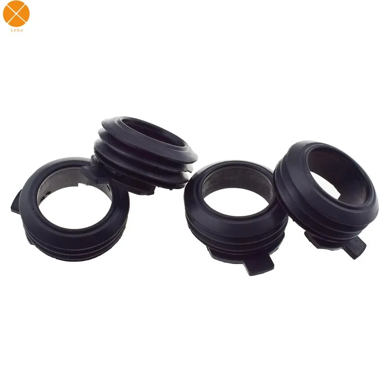 4PCS 14032AX610 Air Filter Housing Intake Hose Seal Ring Kit For NISSAN NOTE E11 NE11 MICRA C+C III K12 1.2 1.4 2003 2004-2010