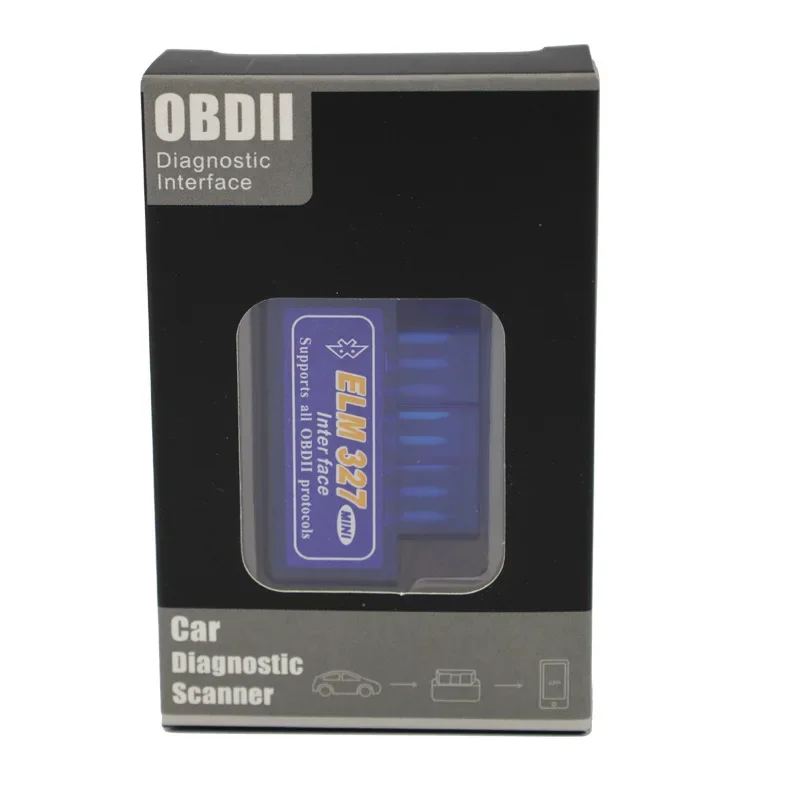 

ELM327 OBD2 Scanner Dual Board PIC25K80 Chip Bluetooth 5.1 Car Diagnostic Tool Vehicle Code Reader Auto Scan