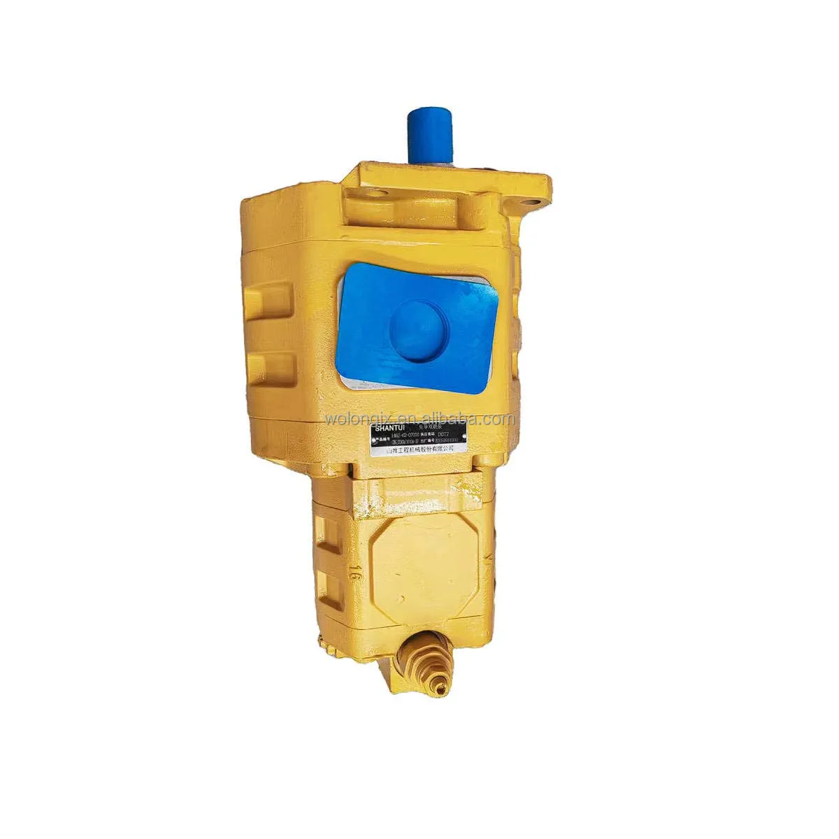 

Gold seller Variable Speed Steering Dual Pump 16T-70-10000 117R-74-01000 Apply to Wheel Loader Excavator Bulldozer SD16