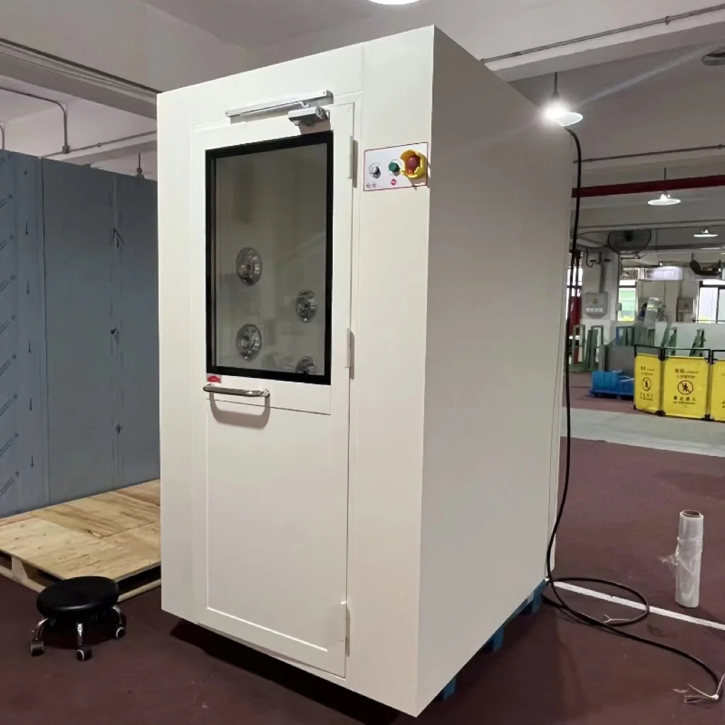 China Manufacture Custom High Quality Laboratory Equipment Clean Room Interlock Automatic Air Shower