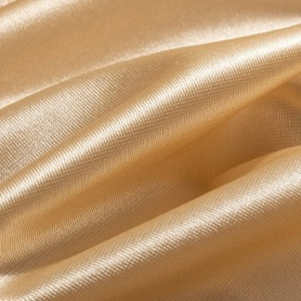 Modische Niedriggeschnittene Satin-Seiden-Slips Unterhosen Einfarbige Eisseiden-Höschen Nahtloser Baumwoll-Schritt Damenunterwäsche Mädchen – Detail 5