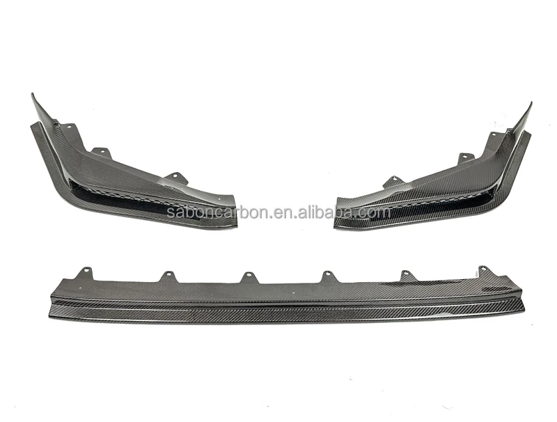 2023+ FL5 Typ R Civic SPN Style Carbonfaser-Frontlippe (3-PC-Typ) für Honda Civic Type R