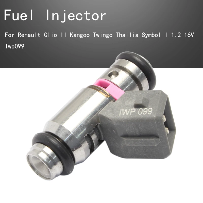 

1pcs Fuel Injector Nozzle For Renault Clio II Kangoo Twingo Thailia Symbol I 1.2 16V Iwp099