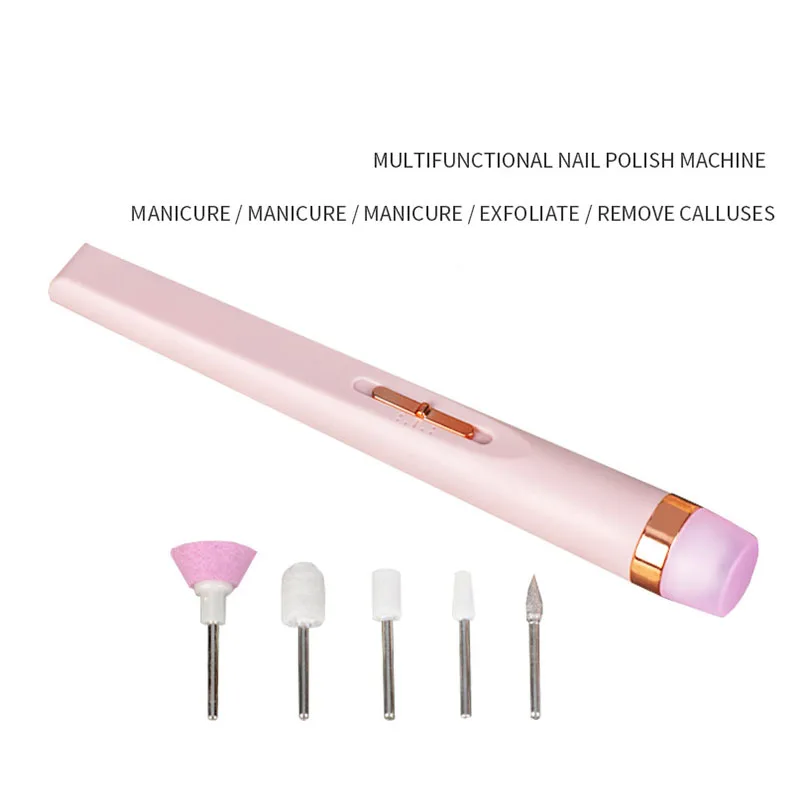 Profesjonalna elektryczna szlifierka do paznokci szlifierka Manicure materiały dla stylistów paznokci akcesoria do szlifierki do paznokci zestaw do pielęgnacji paznokci