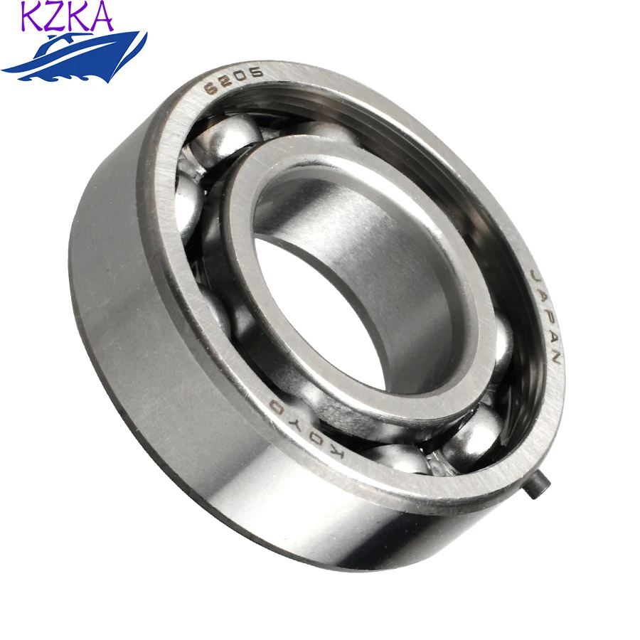 93306-205U7 Crankshaft Ball Bearing 93306-205U7-00 For Yamaha Outboard Motor 2 Stroke 9.9HP 13.5HP 15HP Boat Engine Parts