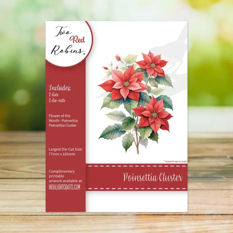 Matrices de découpe en métal « Feuilles soutenant les fleurs », modèle Slimline Essentials, pour scrapbooking, cartes et découpe DIY