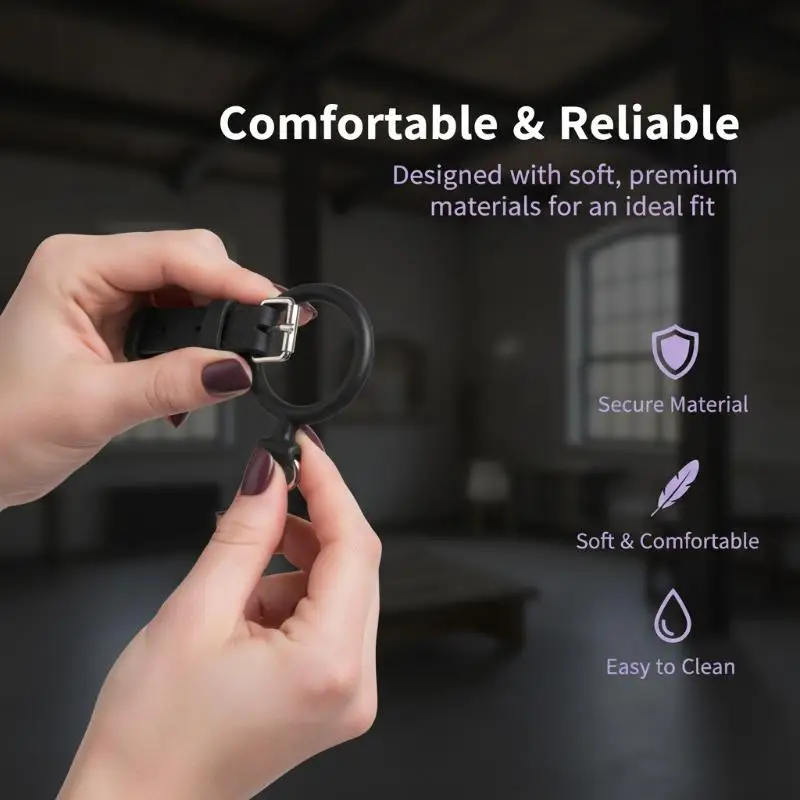[TG823]Adult Products Oral Restraints Band Bondage O Ring Open Mouth Gag Ball Sex Toys For Couples Accessories Leather view 3