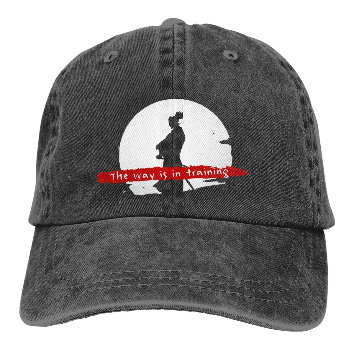 Miyamoto Musashi Japanese Samurai The Way Is In Training Baseball Cap Men Hats Women Visor Protection Snapback Caps