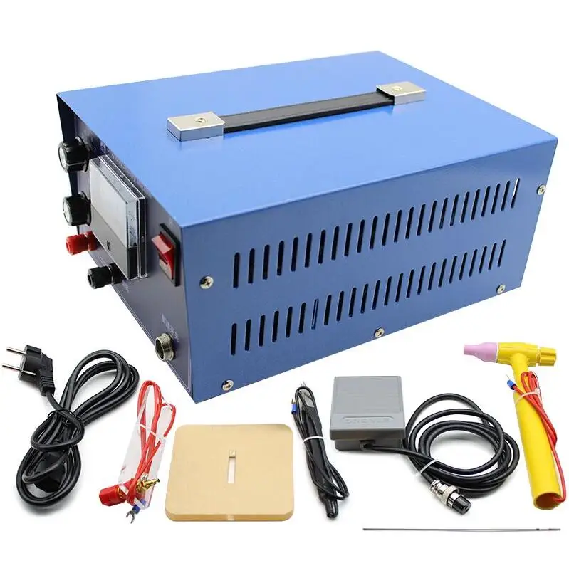 50A High-Power Laser Spot Welding Hand-held Pulse Spot Welder Touch the Machine Gold Tools Jewelry Spot Welding Tool