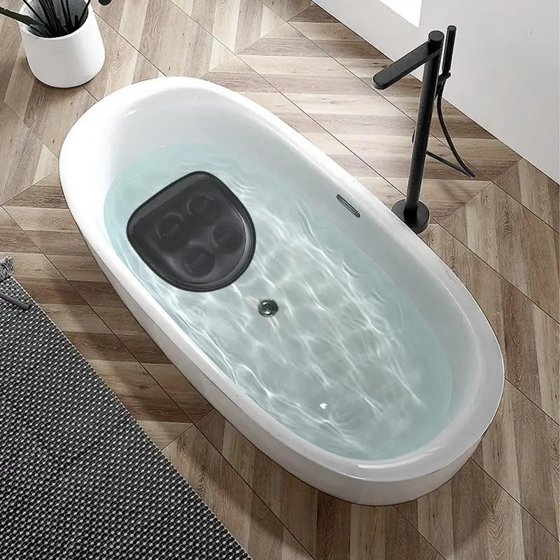 Inflatable Bathtub SPA Seat Hot Tub Booster Seat Hot Tub Cushion Booster Blow Up Hot Tub Seat Chair Accessories for Hot Tub