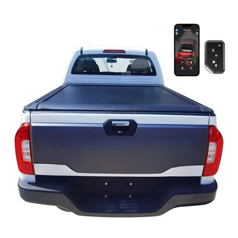 

New roll-up pickup truck bed cover, suitable Hilux, 5.5 feet.