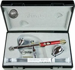 Harder & Steenbeck INFINITY CRplus 2in1 #2 Airbrush New 0.2+0.4 nozzles 126594