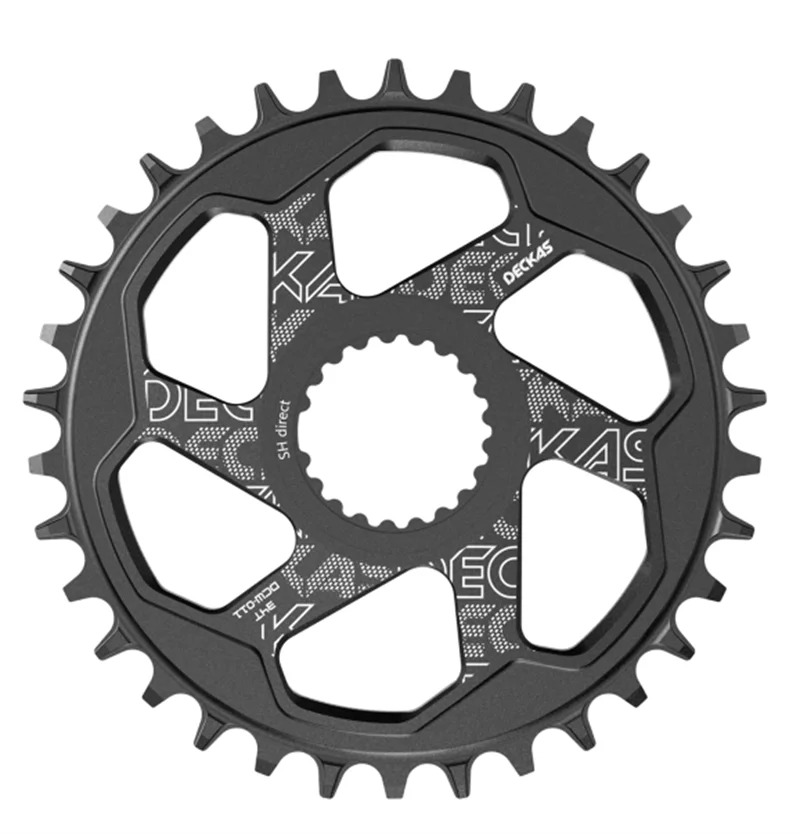 DECKAS 1X12s Bike Chainring MTB Narrow Wide Bicycle Chainwheel for Shimano M6100 M7100 M8100 M9100 12speed Direct Mount Crankset