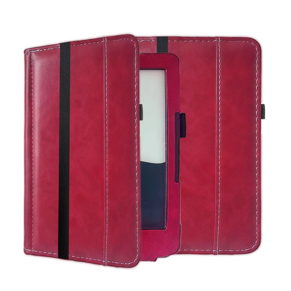 

Case forinkBOOK Classic 2 (6 inches) e-book case flip cover, magnetic protective leather case, portable, all inclusive case