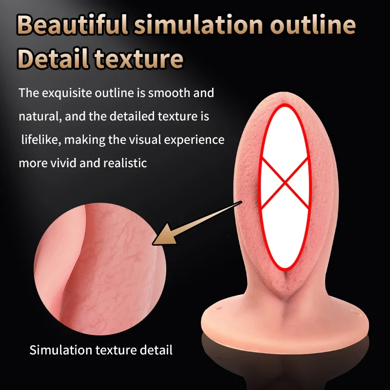 BDSM Liquid Silicone Plug Invisible Mouth Ball Breathable Mask Outdoor Gag Papilla Sense of Shame Couples Flirting Adult Sex Toy