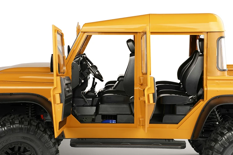 TRX-4 Simulation 313/324mm 4 Doors Pickup Truck Shell for 1/10 RC Crawler Car Traxxas TRX4 Defender AXIAL SCX10 RC4WD RD110 Part