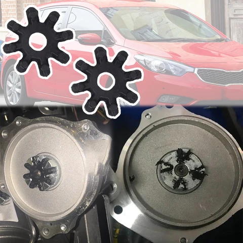 2 шт. гибкие муфты соединения рулевой колонки для Hyundai Veloster FS, Sonata YF, Grandeur HG 2012, 2013, 2014, Santa Fe DM, NC