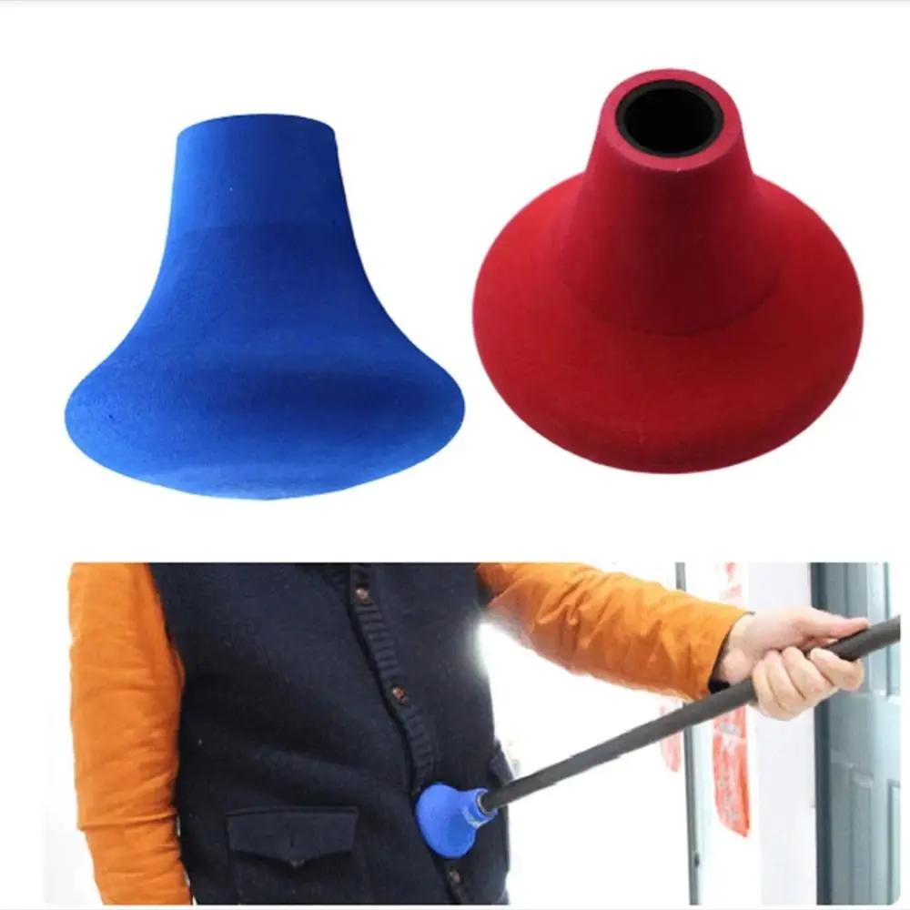 Tragbare Nicht-slip Rutenhalter Kugelkopf Leichte Butt Cap Absorption Angelrute Bauch Top Für Boot Angeln Und Rafting