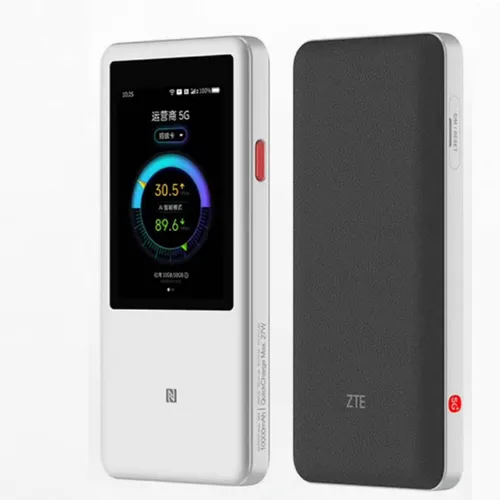Imagen 2 del producto Nuevo ZTE U60 Pro MU5250 5G enrutador WIFI de bolsillo 5G-A Snapdragon X75 WiFi7 enrutador móvil