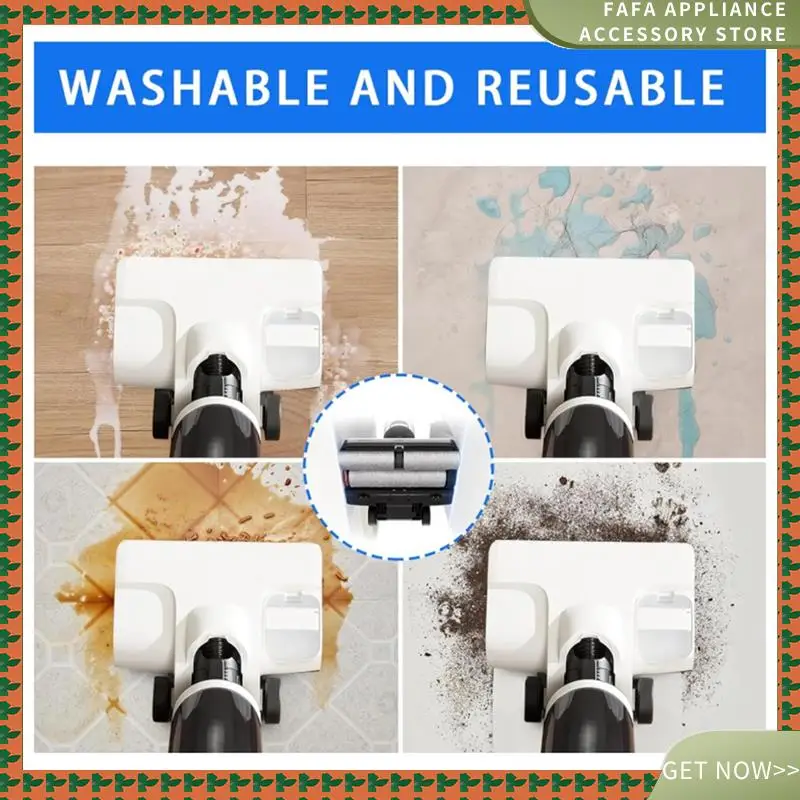 

Brush Roller Parts For Roborock Dyad Pro / Dyad Pro Combo / WD2H1A / A10 Ultra Wet And Dry Vacuum Cleaner-A70Z
