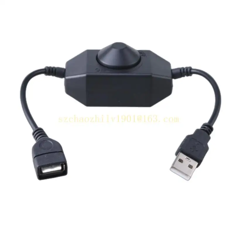 LED 스트립을위한 62KA LED 디머 스위치 라이트 밝기 조정 팬 속도 컨트롤러