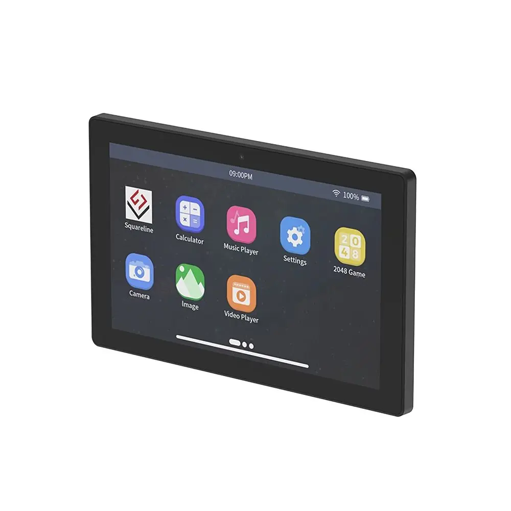 7.0-inch Display ESP32-P4 Development Board 1024*600 Resolution IPS Screen ESP32-C6 Development Board WIFI Bluetooth