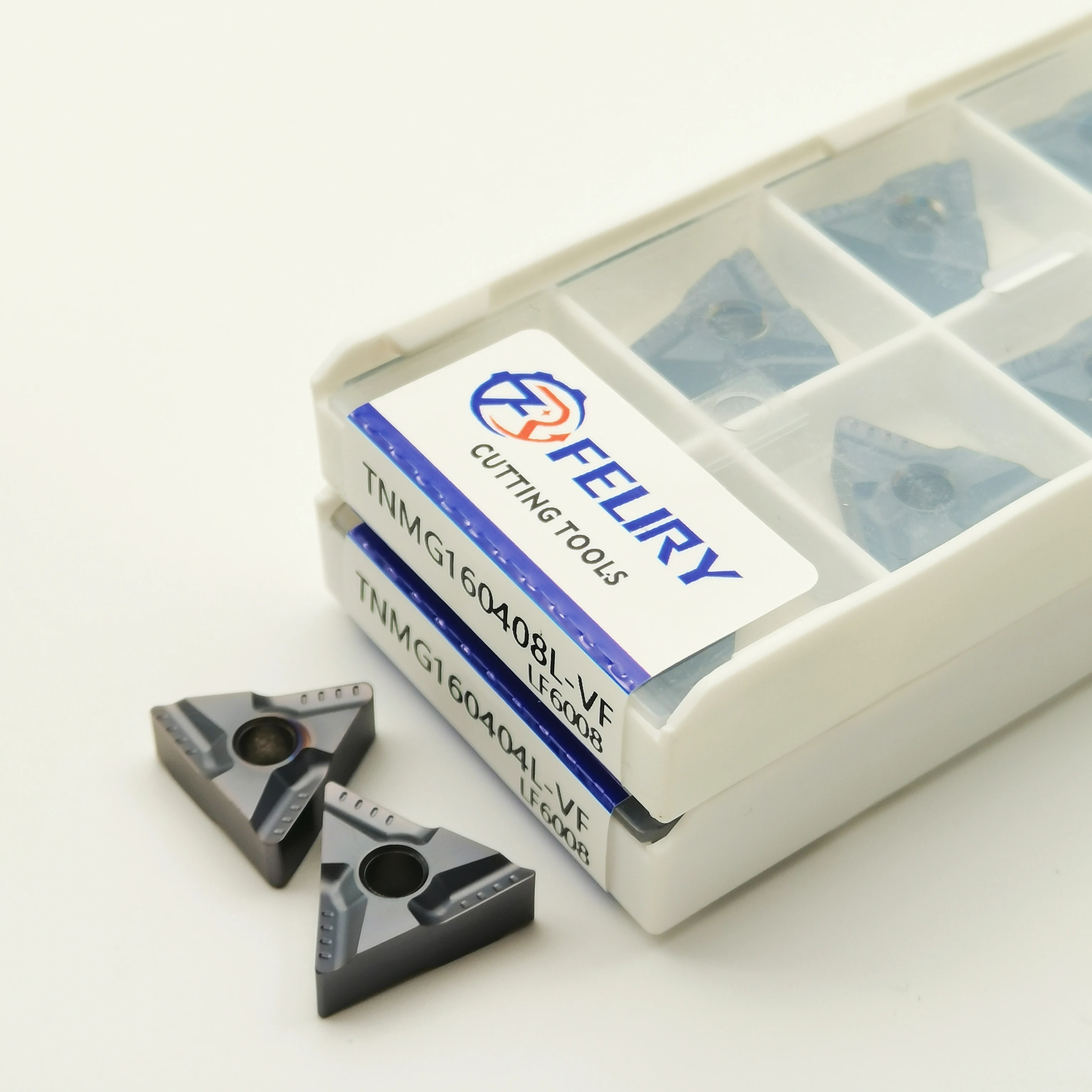 

10PCS TNMG160404R TNMG160404L TNMG160408R TNMG160408L-VF LF6008 high-quality hard alloy tools can process stainless steel TNMG