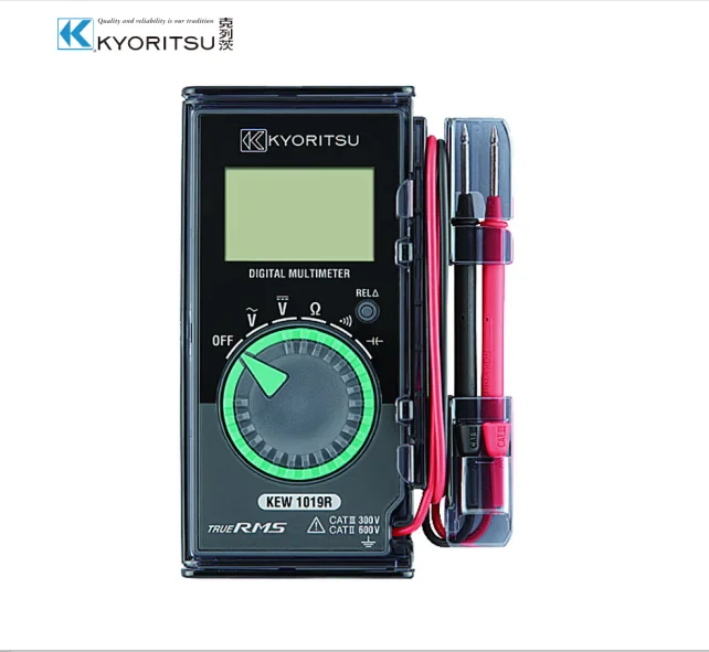 Kyoritsu KEW 1019R Digital Multimeter With Large Display Card Type Multimeter