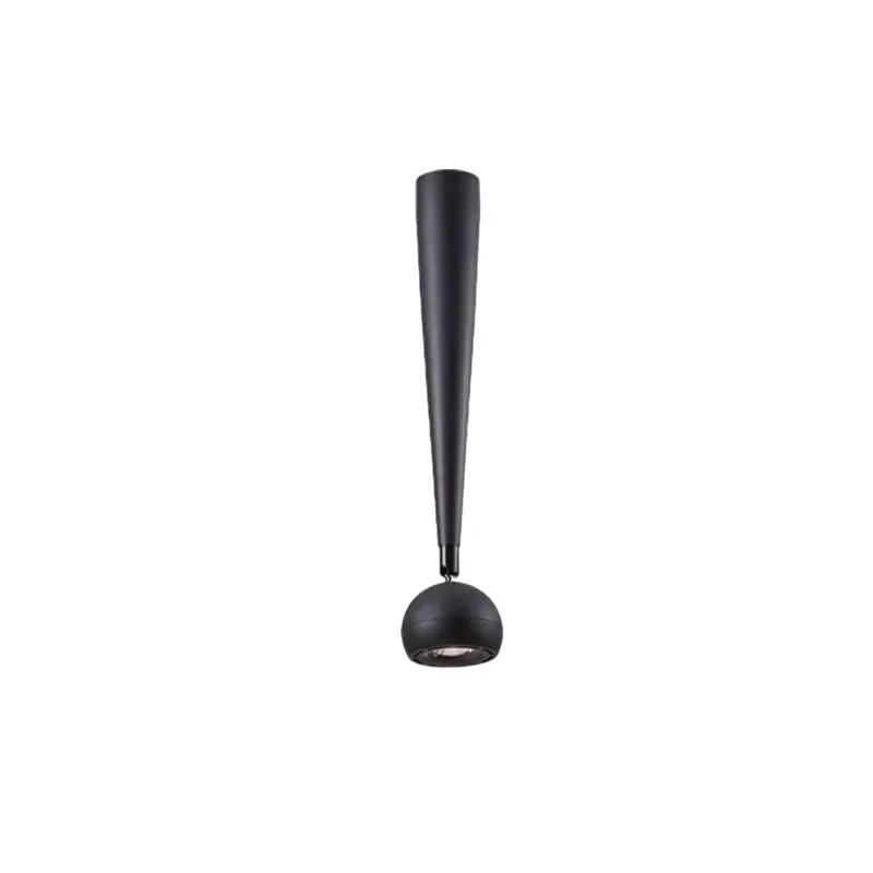 Long Tube Exposed Spotlight for Restaurant Entrance Hallway Exhibition Hall Bar - High Color Rendering Index Lighting