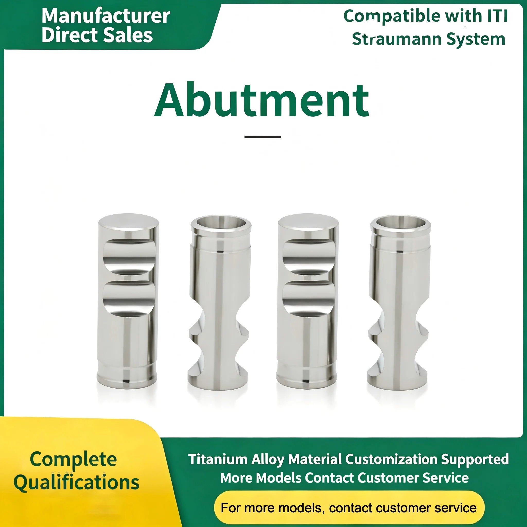 CNC Machined Fixed Connector Compatible ITI Standard Interface Polishing Tool Auxiliary Fixing Hardware Accessory