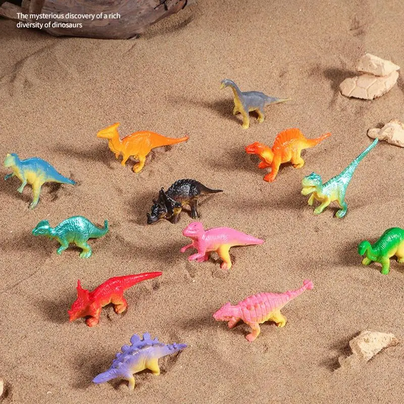 Dinosaur Eggs Excavation Kits Education Archeology Exquisite Jurassic Toy Set Game Action Children Figure Skeleton Model Gift