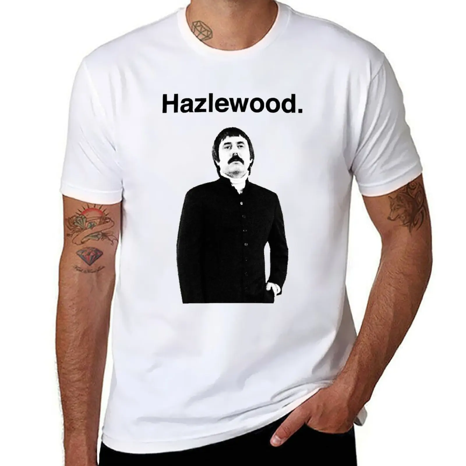 قميص جرافيك للرجال للقمصان Me Lee pack تي شيرت هدية لمحبي تي فيلم قطن Hazlewood Call People