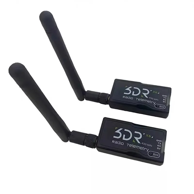 

3DR Radio Data Transmission Module X7 X6 433MHz 915MHz 1000mW High Power for APM Pixhawk Flight Controller Telemetry