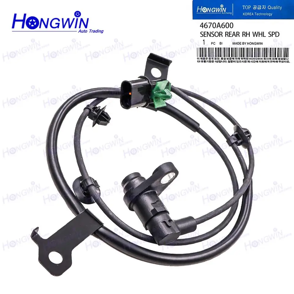 4670A599 4670A600 Rear Left Right ABS Wheel Speed Sensor For