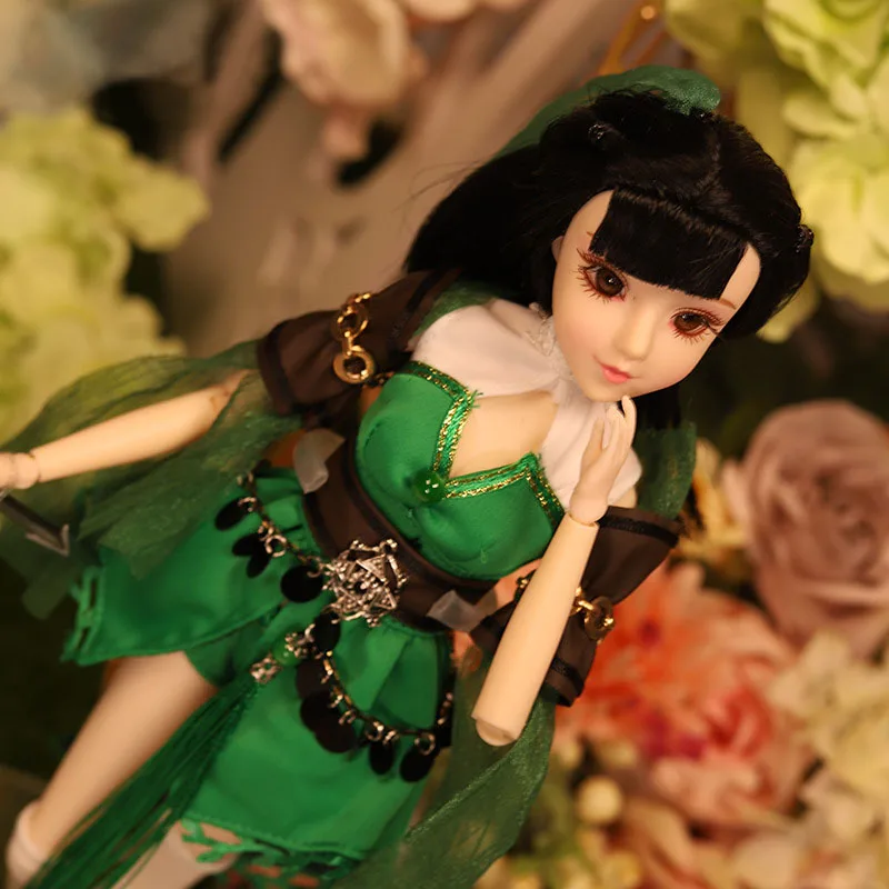 Dbs zwölf konstellation sagittarius mm mädchen anime wind puppe prinzessin puppe spielzeug bjd puppe amerikanisches mädchen bjd