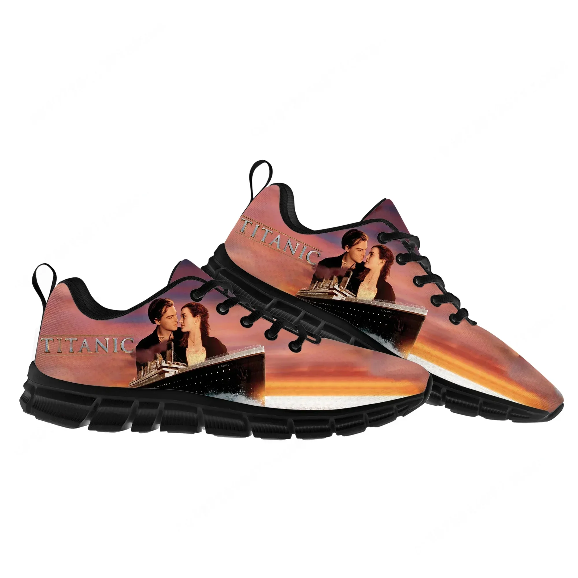 Titanic Classic Movie Sports Shoes Mens Womens Sneakers Parent Sneaker Customize DIY Couple Shoe
