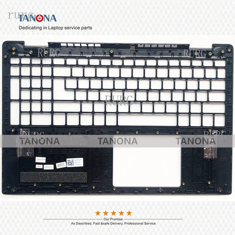 R+ Brand New 0XNR1R XNR1R, compatible with FOR Dell Vostro 5590 V5590, upper case for the palm rest, keyboard bezel
