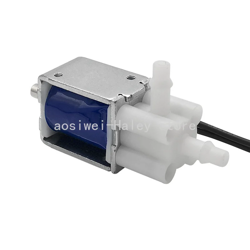 

Электрический мини-микроэлектромагнитный клапан постоянного тока 5 В 6 В, выпуск воздуха и газа, дискризованный выхлопной системы, 2 положения, 3 направления для газового воздушного насоса