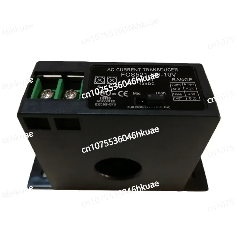 Output 0-10V inductive current transmitter FCS521-SD-10V