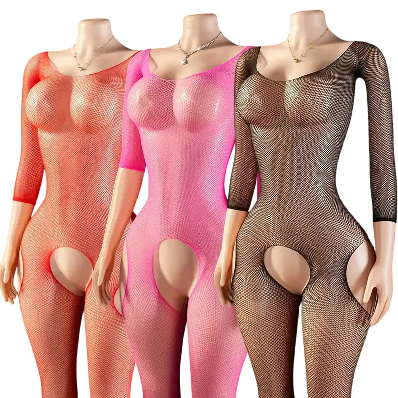 Bdsm Sex Women Erotic Toys Curvy Body Stockings Crotchless Bed Items Night Party Fetish Toy Lace Bondage Toys For Adult Couples