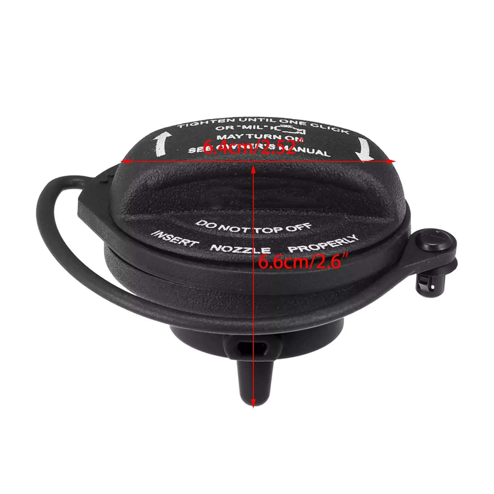 For VW Tiguan Golf Jetta 5Q0201550L 5C0201550T Car Fuel Tank Filler Gas Cap For Audi S5 A3 A4 A6 A8