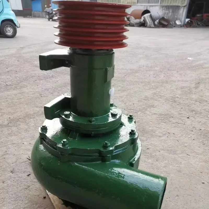 Miniature simple river dredging pump