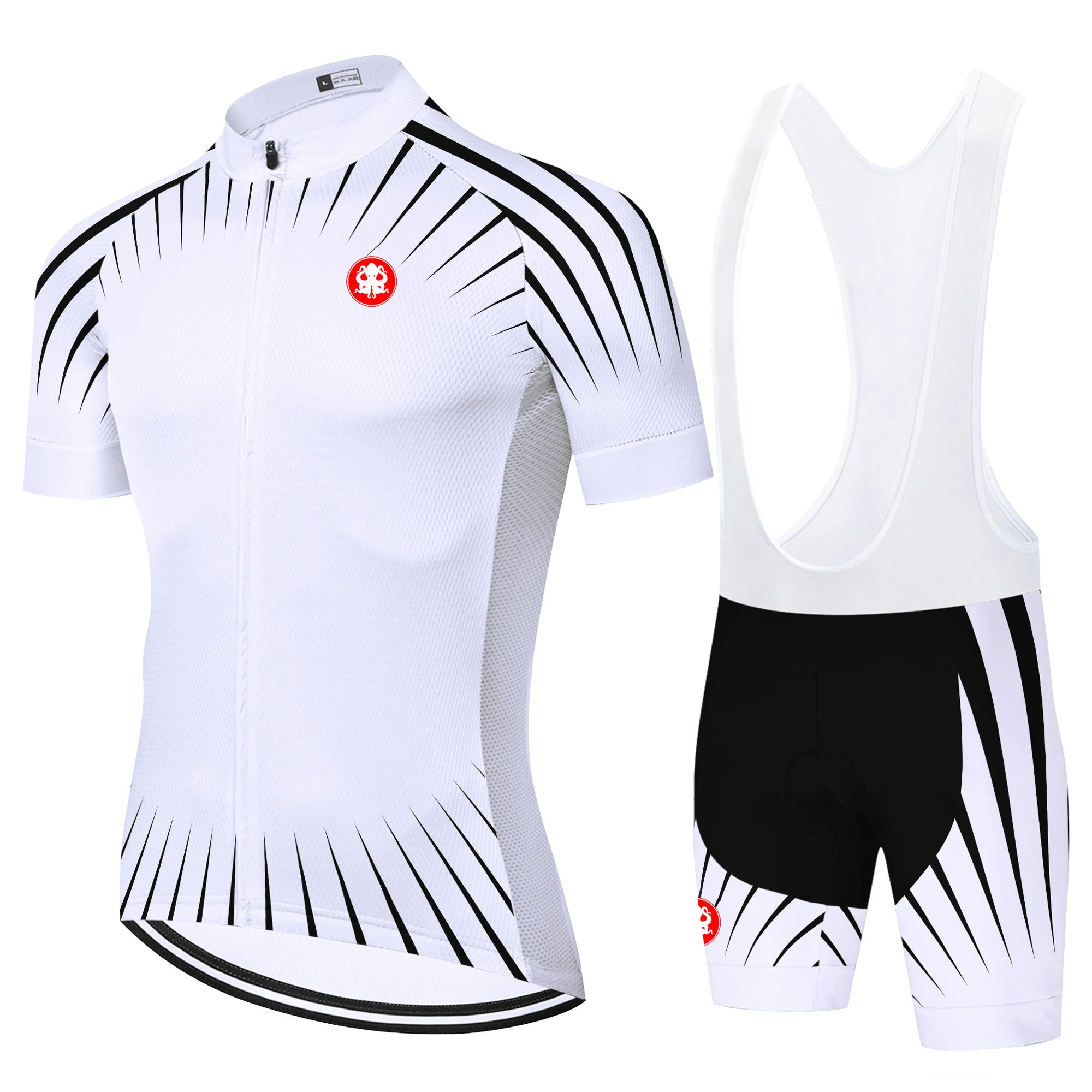 

KRAKEN OCTOPUS roupa de ciclismo masculino велосипедный трикотаж cycliste maillot velo homme Мужской велосипедный комплект велосипедные шорты ropa hombre