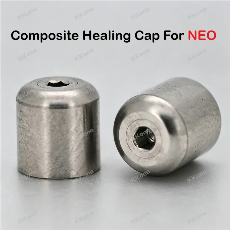 10Pcs Dental Implant Composite Healing Protection Cap For Neo Biotech System Laboratory Restoration Accessories