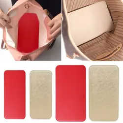 PU Leather Handbag Base Shaper Useful Bag Support Bag Shaper Holder Bag Bottom Insert Solid Color DIY Bottom Plate Pad