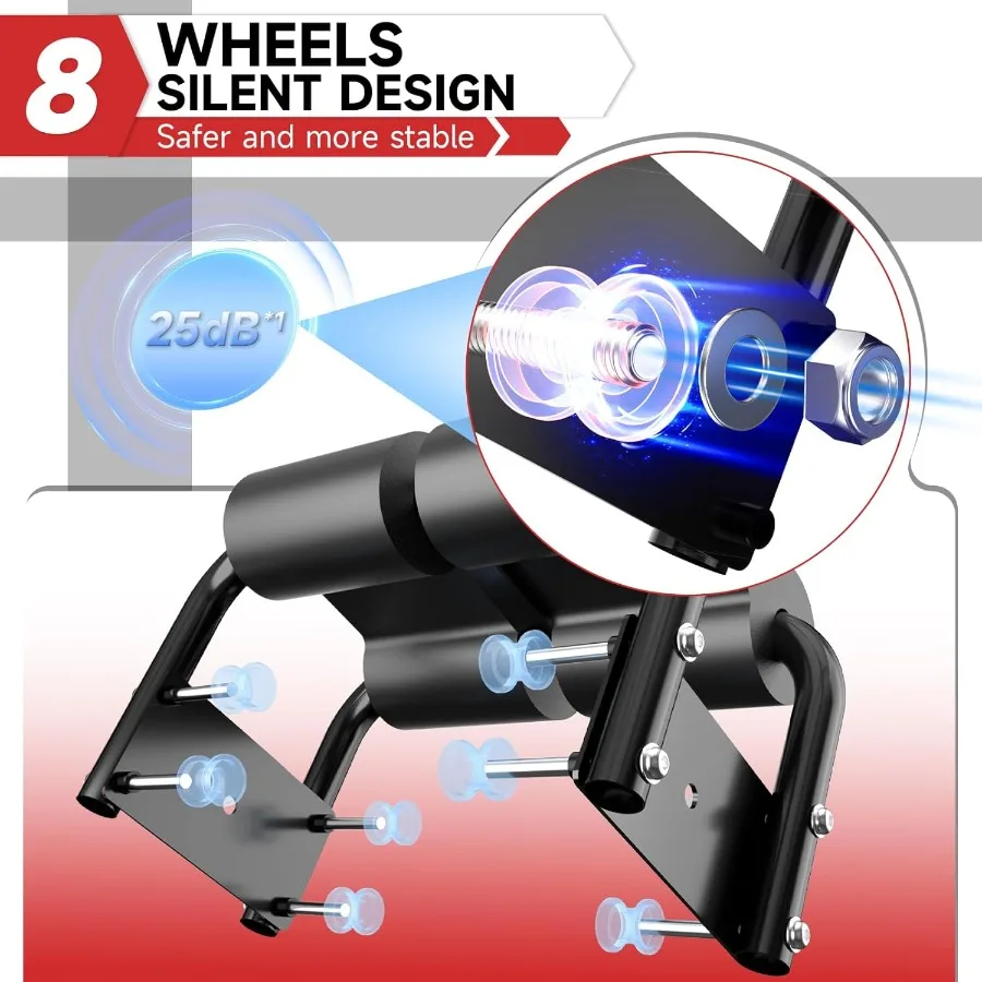 Ab آلة قابل للتعديل Ab تجريب مقاعد البدلاء الأساسية مدرب البطن لتمرين المعدة 5 في 1 آلة أزمة معدات التمرين ل Ho