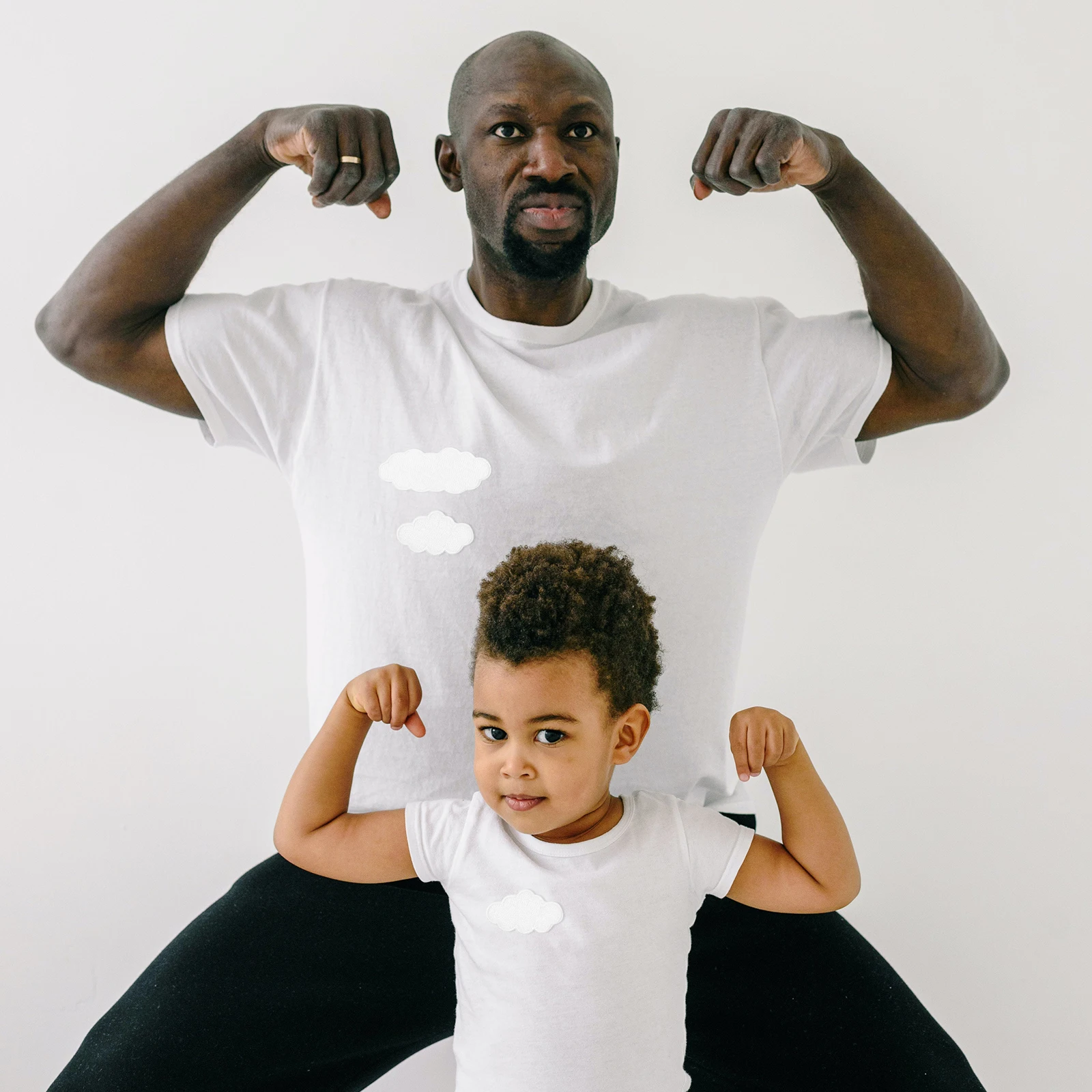 

6Pcs Cloud Shape Decorative Patches Durable Fabric Repair Patches for Clothes Pants Bags DIY Sewing Embroidery